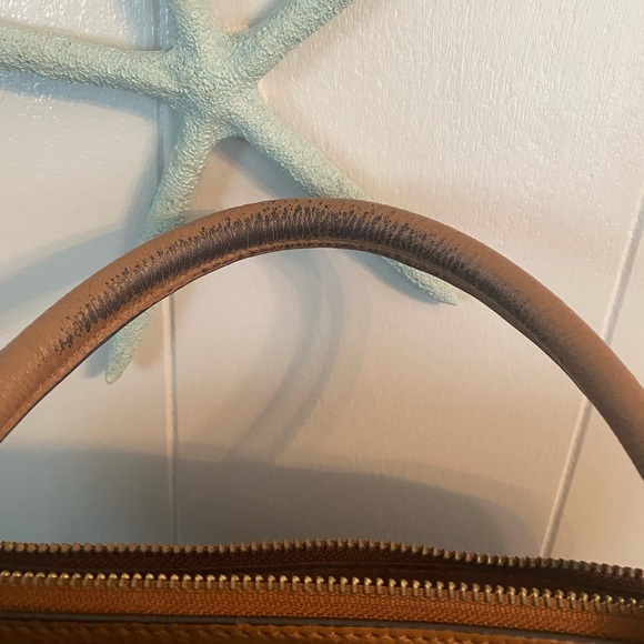 Tory Burch Thea Satchel - Picture 13 of 14